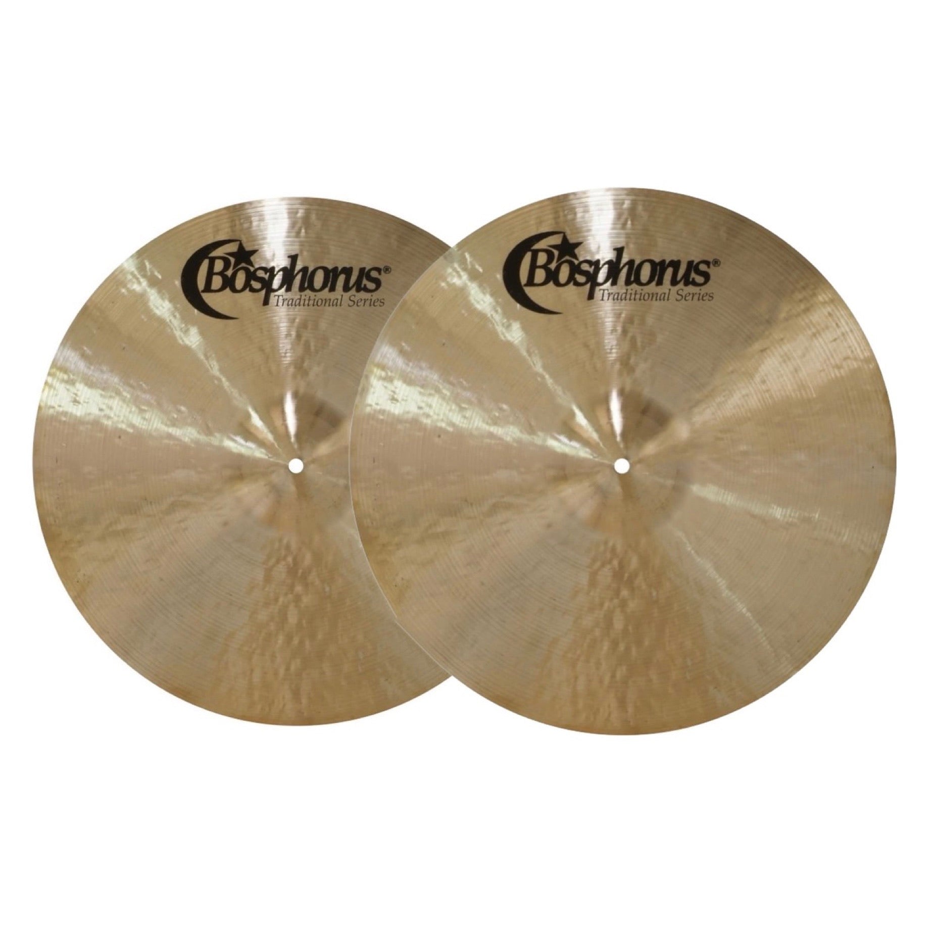 BOSPHORUS Traditional Series 14” Crisp Hi-Hats