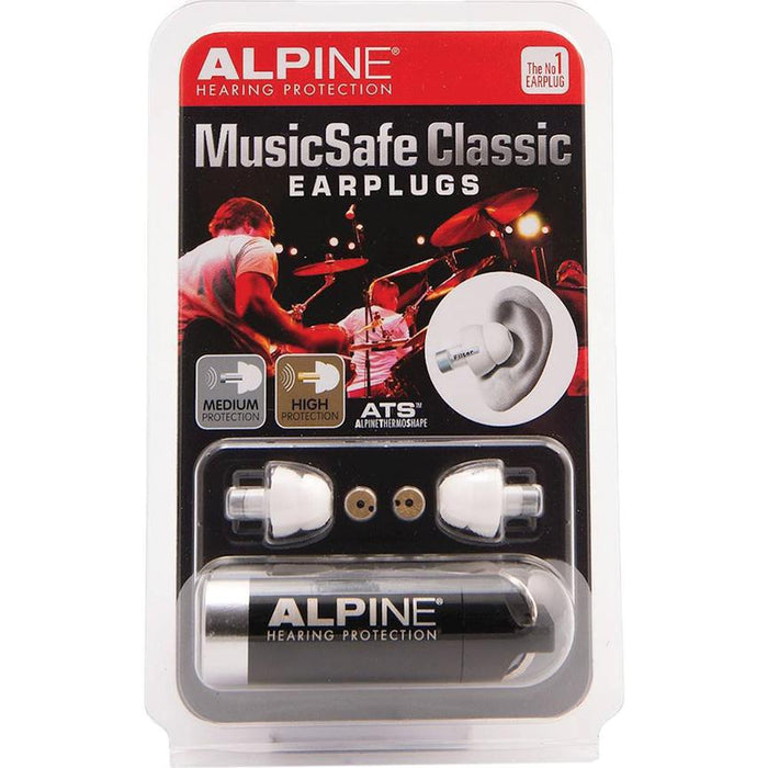 Alpine Hearing Protection MusicSafe Earplugs