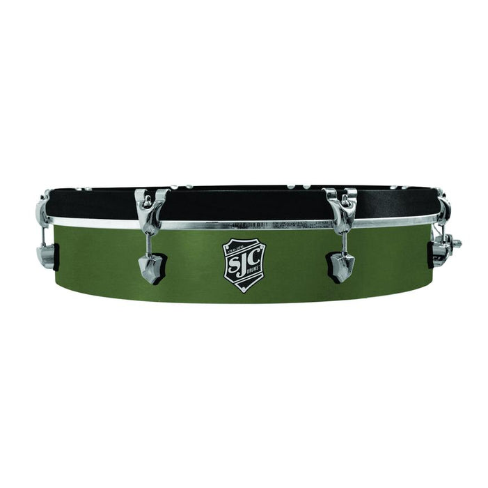 SJC Navigator UFO 4x20 Deep Olive - Chrome Hardware