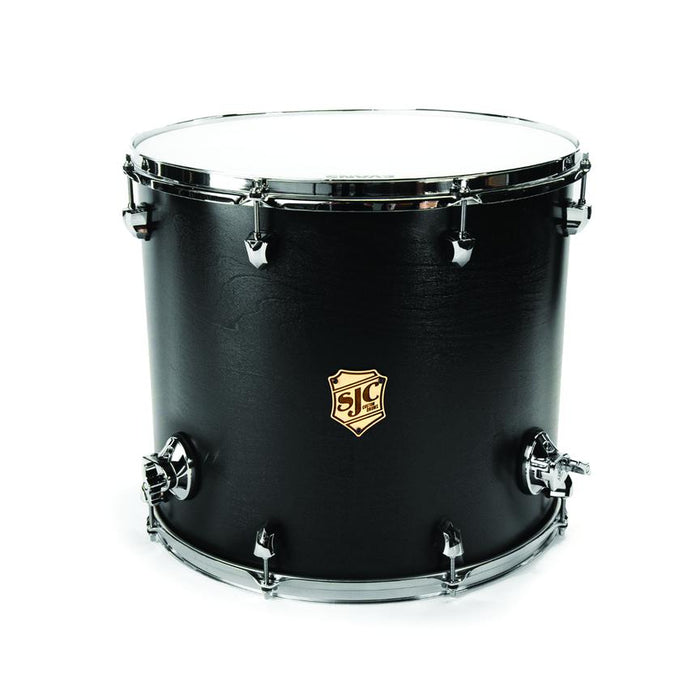 SJC Tour Series 16x18 Add-On - Matte Black - Chrome Hardware