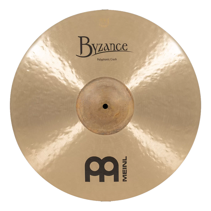 Meinl 20インチ Byzance トラディショナル ポリフォニック クラッシュシンバル