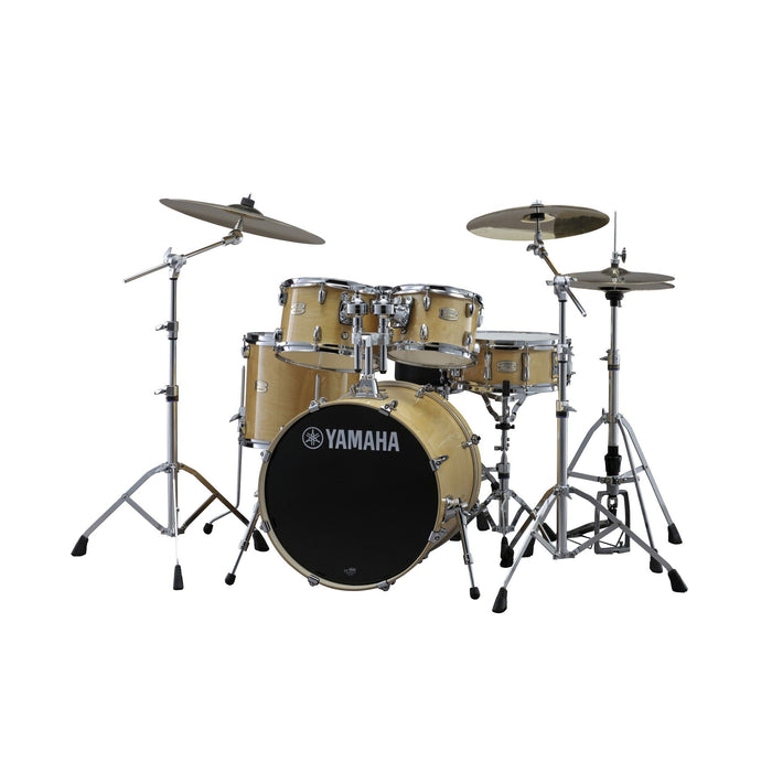 Yamaha Stage Custom Birch Shell Acoustic Drum Set with HW-680W Hardware Pack Natural Wood