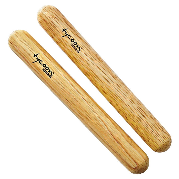 Tycoon Percussion Claves de roble Siam de 8 pulgadas