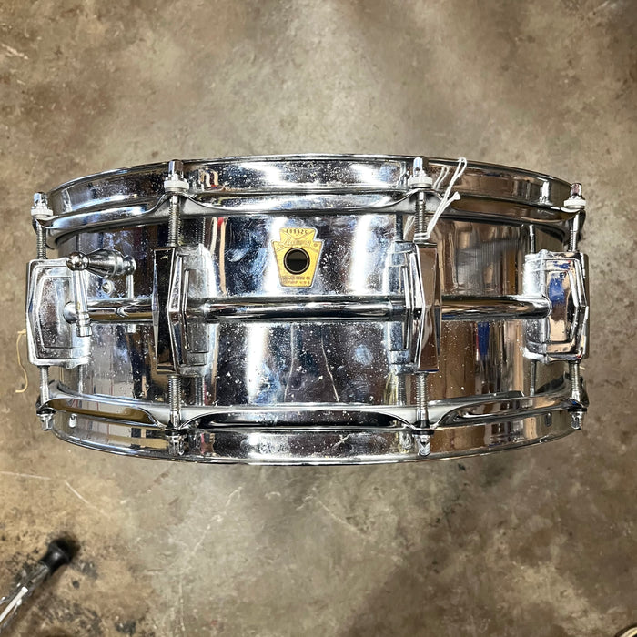 Ludwig Supraphonic 5 x 14 COA Aluminum 1967 USED VINTAGE