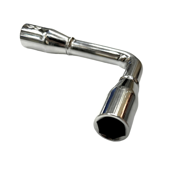 Meinl Tuning Key Chrome 0.51" For Congas, Bongos, Djembes, Timbales