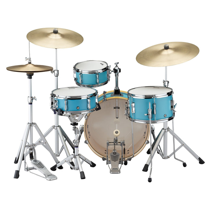 Yamaha Stage Custom Hip Drum Set Matte Surf Green