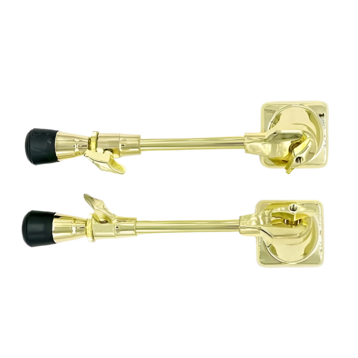 Heavy Duty Bass Drum Spurs - Brass