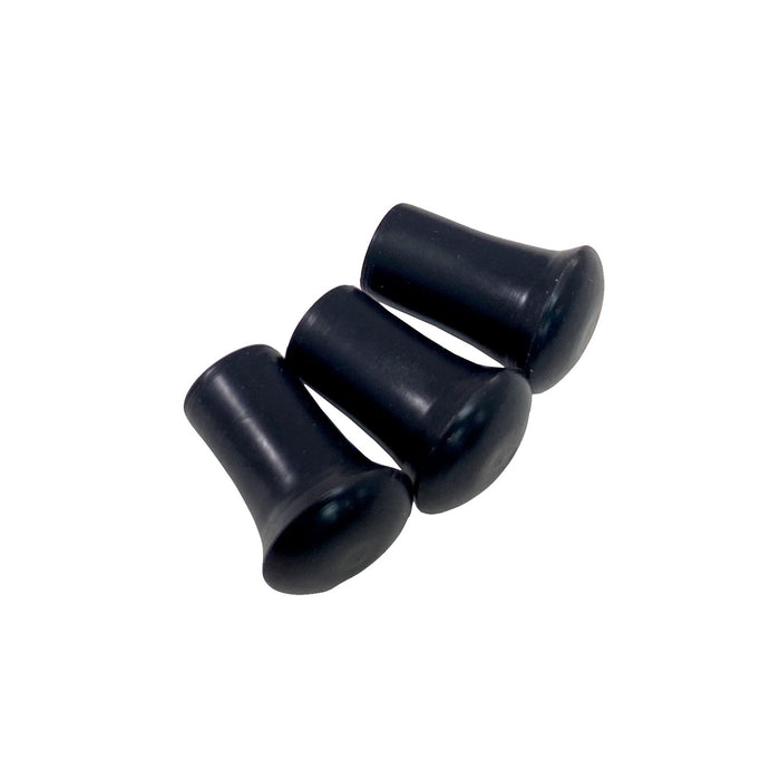 Danmar 3/8" Rubber Tips - 3 Pack