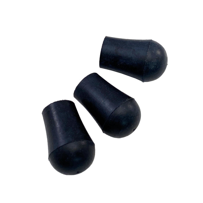 Danmar 1/2" Rubber Tips - 3 Pack