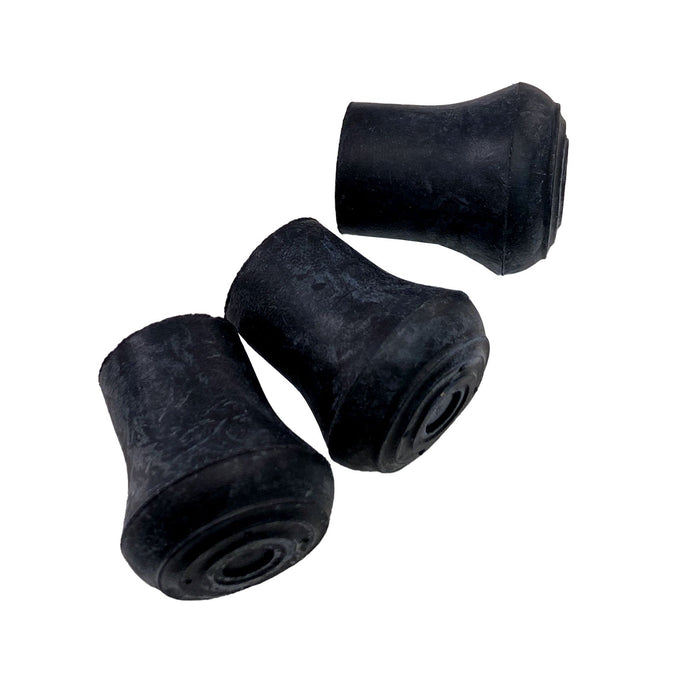 Danmar 3/4" Rubber Tips - 3 Pack