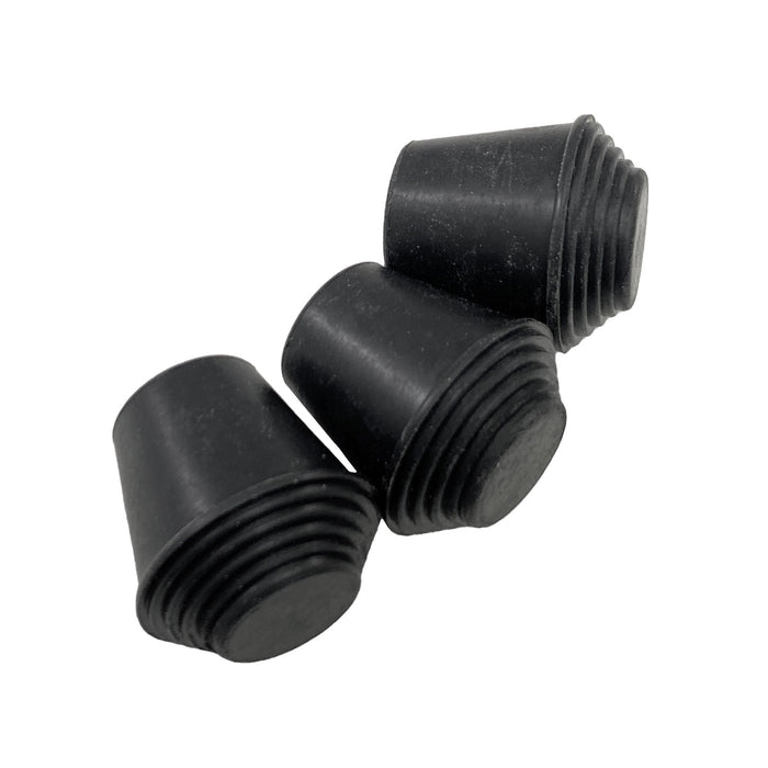 Danmar Large Floor Tom Leg Foot Tip - 3 Pack