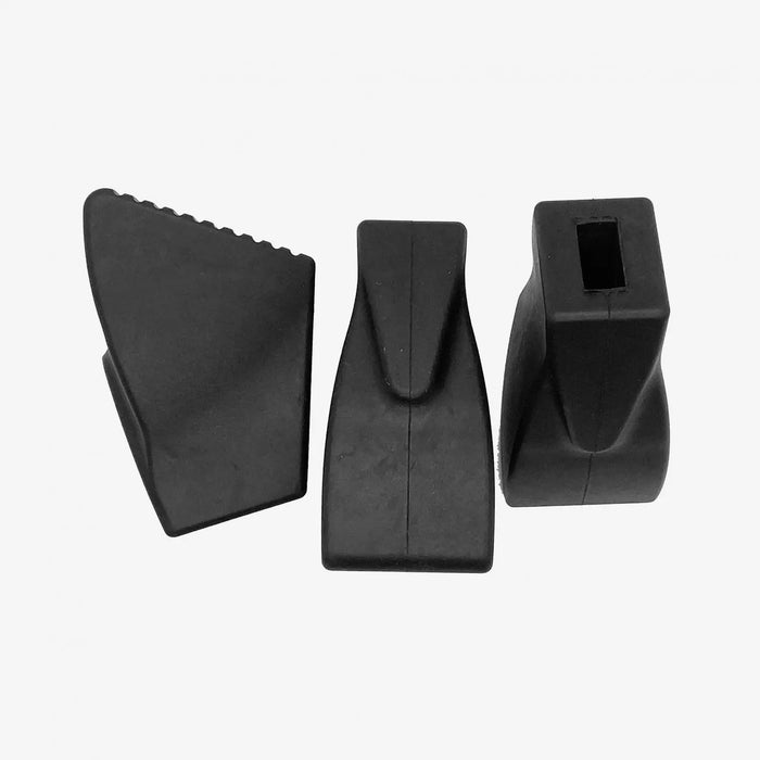 Danmar 5/8" x 3" Rubber Feet For SPG Thrones - 3 Pack