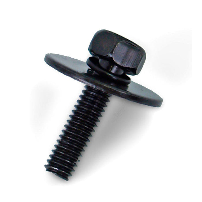 Lug Screw - M4 x 16mm Black Screw with Washer