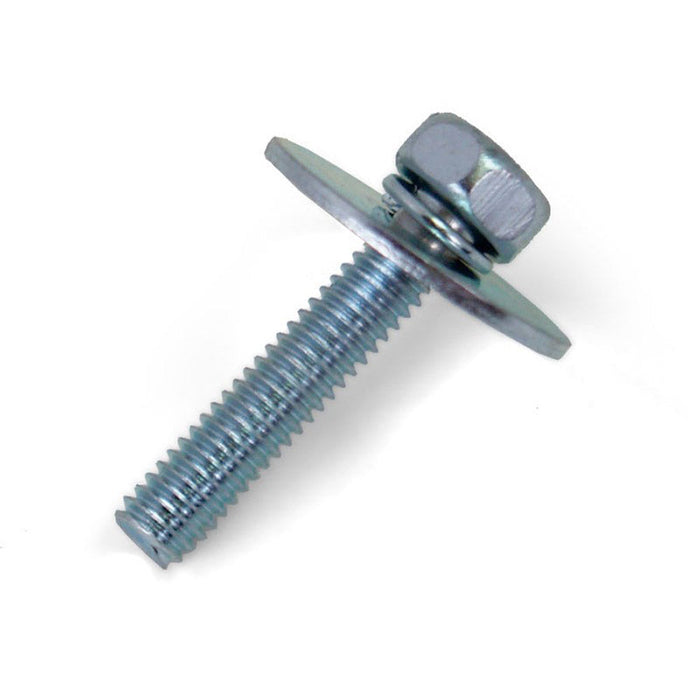 Lug Screw - M4 x 20mm Chrome Screw with Washer