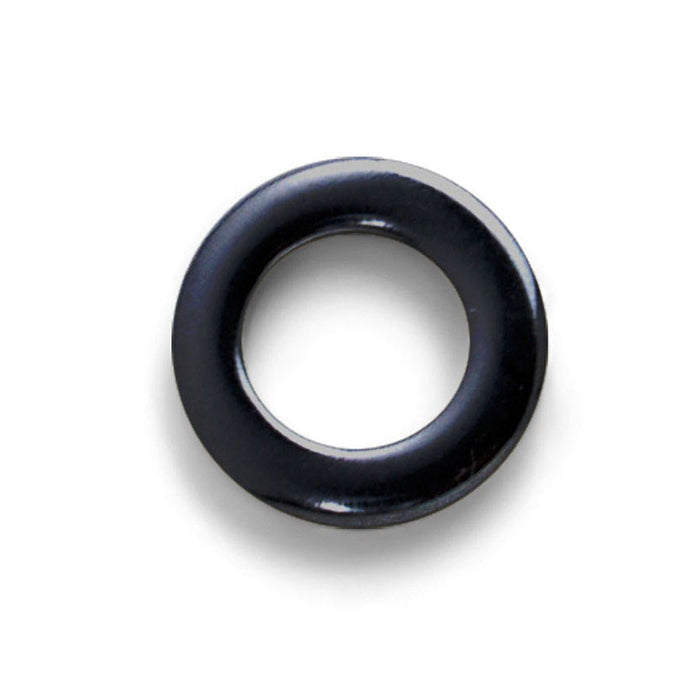 Washers Metal- for Tension Rod - Black - WS-008B