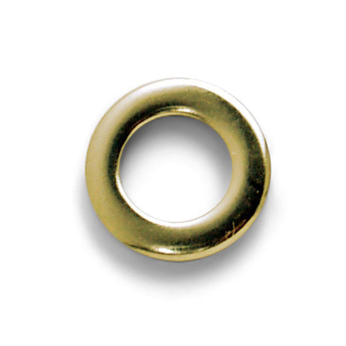 Washers Metal- for Tension Rod - Brass Plated - WS-008BR