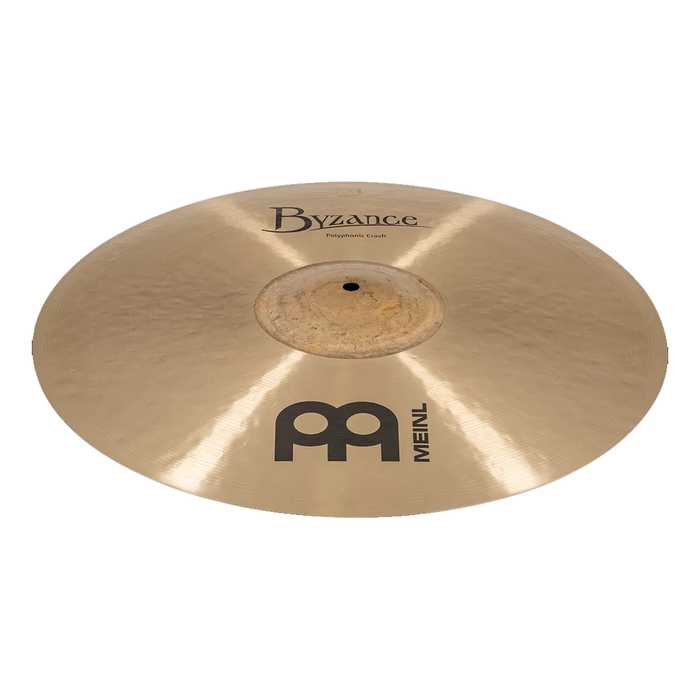 Meinl 19インチ Byzance トラディショナル ポリフォニック クラッシュシンバル