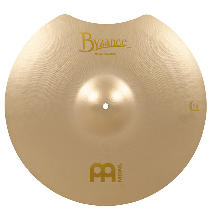 Meinl B18QSR Byzance Vintage 18" Quick Sand Ride Benny Greb Signature