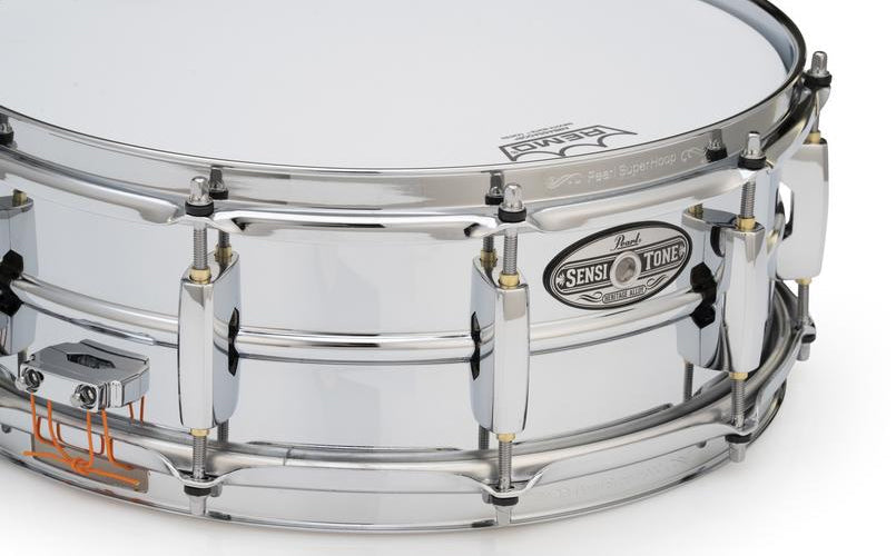 PEARL STH1465S 14" x 6.5" SensiTone Heritage Alloy Steel Snare