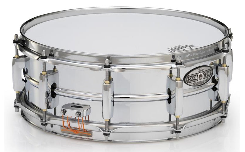 PEARL STH1465S 14" x 6.5" SensiTone Heritage Alloy Steel Snare