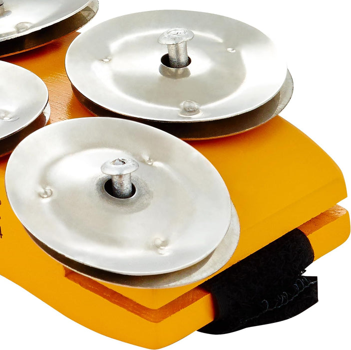 Ortega OSSFT Foot Tambourine ORANGE