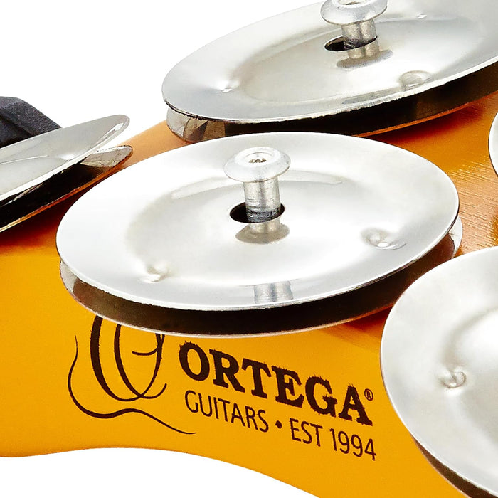 Ortega OSSFT Foot Tambourine ORANGE