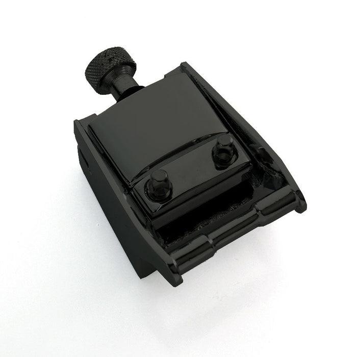 Butt Plate - Adjustable Extended Modern Standard BLACK B-2B