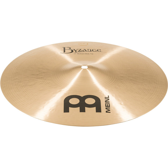 Meinl Byzance Traditional 13" Medium Hihat pair - B13MH