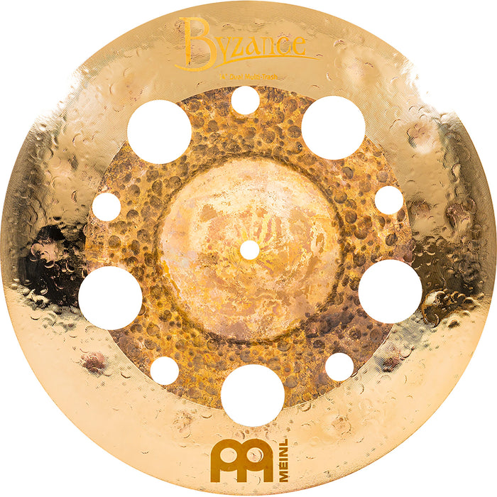 Meinl Byzance Dual 14" Dual Multi Trash Crash - B14DUMUTR