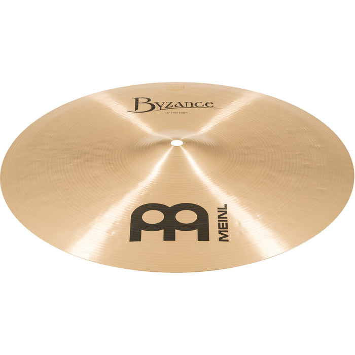 Meinl Byzance Traditional 15" Thin Crash - B15TC