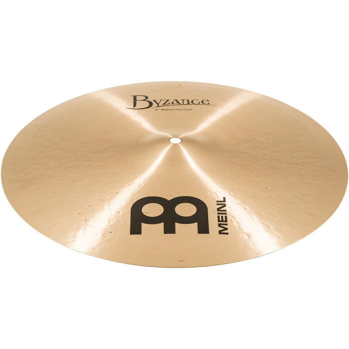 Meinl Byzance Traditional 16" Medium Thin Crash - B16MTC