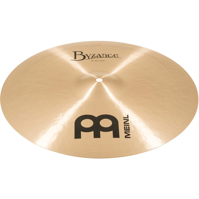 Meinl Byzance Traditional 16" Thin Crash - B16TC