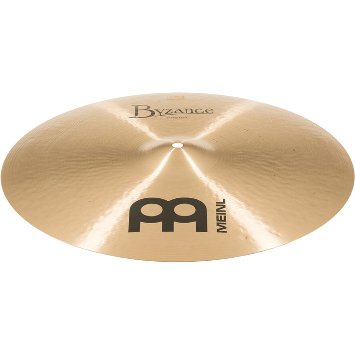 Meinl Byzance Traditional 17" Thin Crash - B17TC