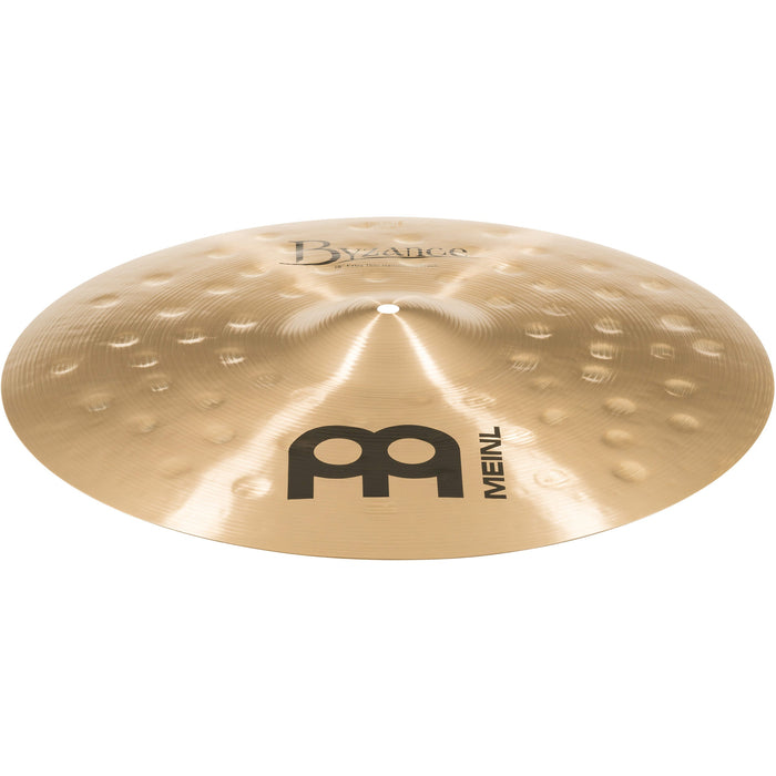 Meinl Byzance Traditional 18" Extra Thin Hammered Crash - B18ETHC