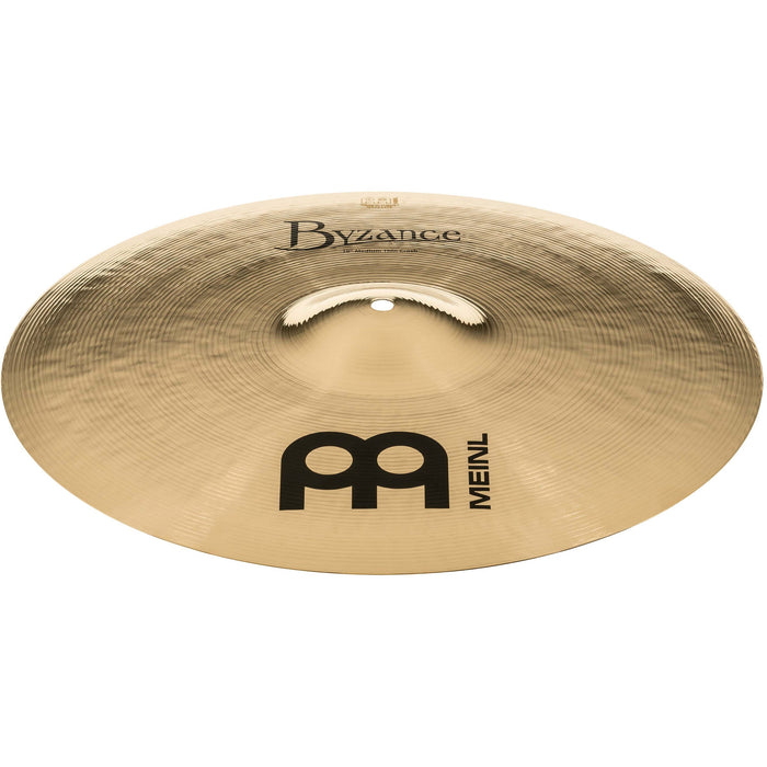 Meinl Byzance Brilliant 18" Medium Thin Crash - B18MTC-B