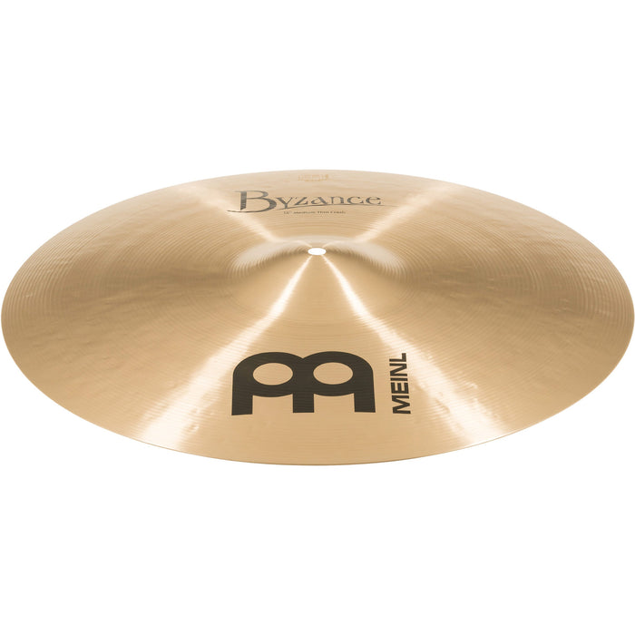 Meinl Byzance Traditional 18" Medium Thin Crash - B18MTC