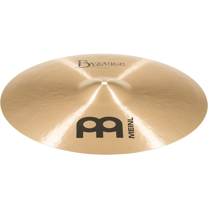 Meinl Byzance Traditional 18" Thin Crash - B18TC