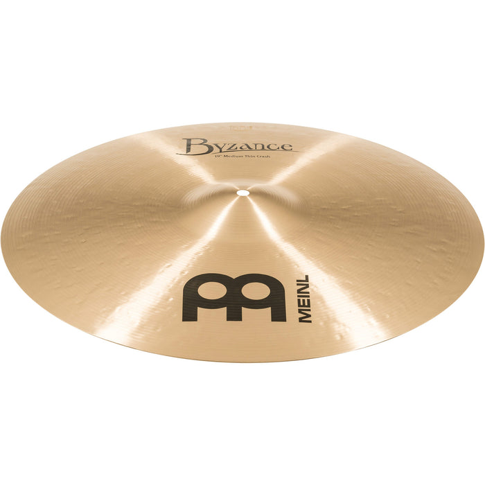 Meinl Byzance Traditional 19" Medium Thin Crash - B19MTC