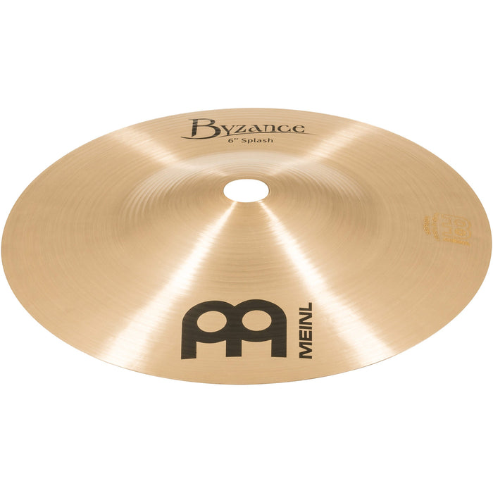 Meinl Byzance Traditional 6" Splash - B6S