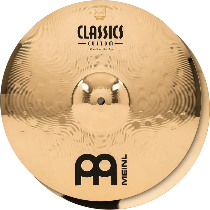 Meinl Classics Custom 14" Medium Hi Hats