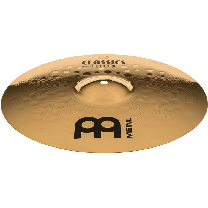 Meinl Classics Custom 14" Powerful Hi Hats Pair - CC14PH-B