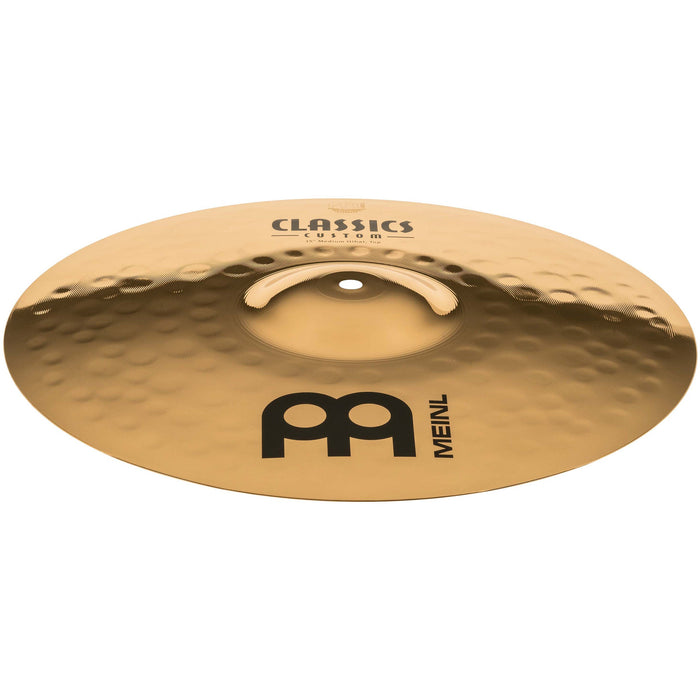 Meinl Classics Custom 15" Medium Hi Hats Pair - CC15MH-B