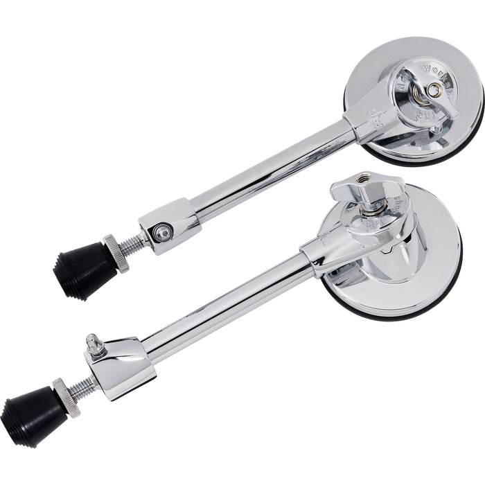 DW Bass Drum Spur Set (Pair) - Chrome