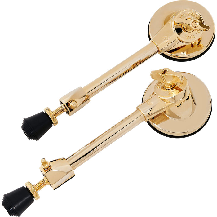 DW Bass Drum Spur Set (Pair) - Gold