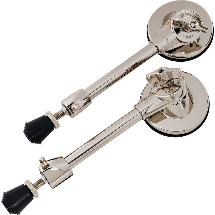 DW Bass Drum Spur Set (Pair)- Nickel