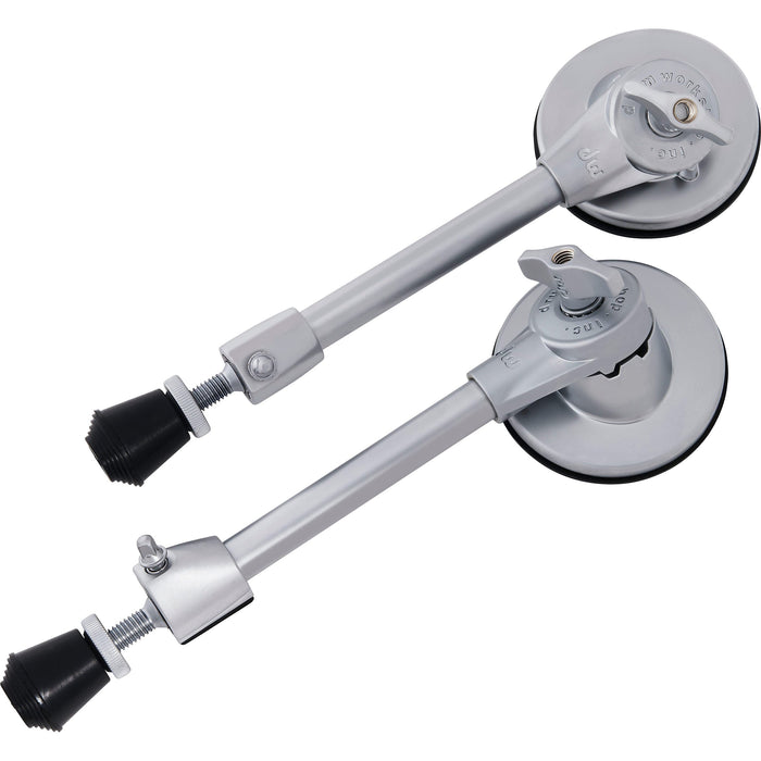 DW Bass Drum Spur Set (Pair) - Satin Chrome