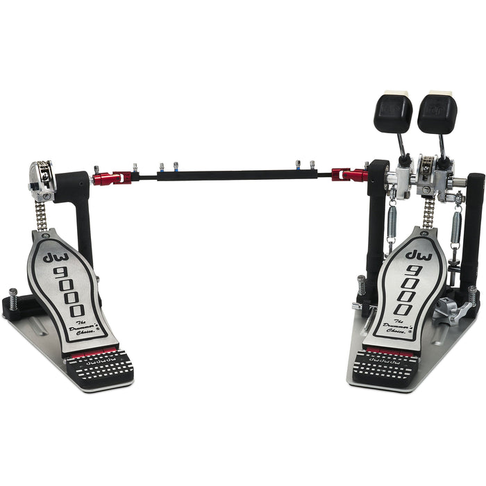 DW 9000 Double Bass Pedal with Bag