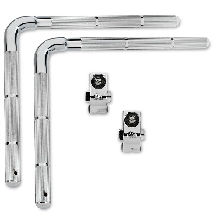 DW 1/2" To 10.5mm Tom Arm w/ Memory Lock - 2 Pack