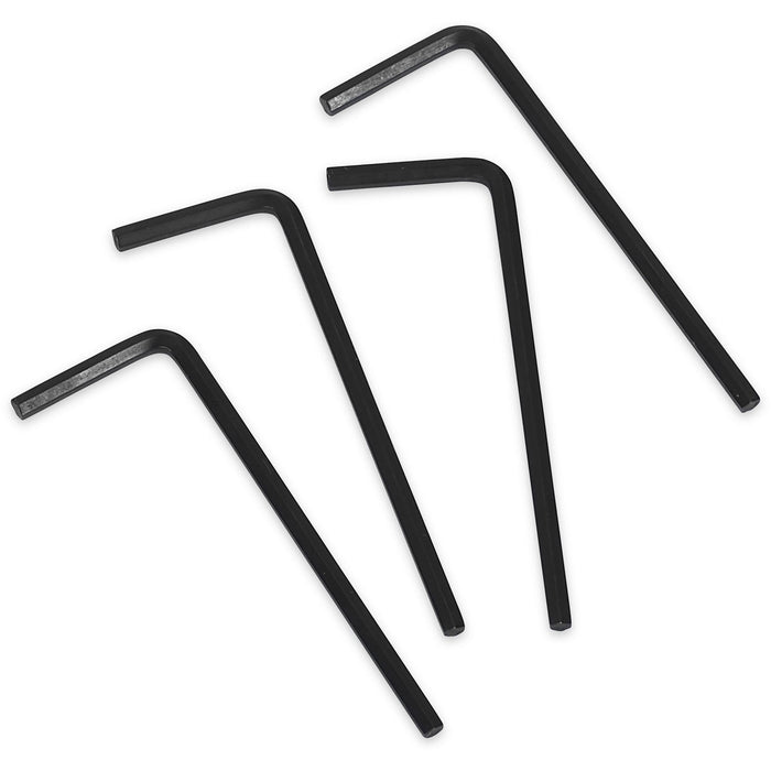 DW 3/32" Hex Key For Beater Shaft Memry 4Pk