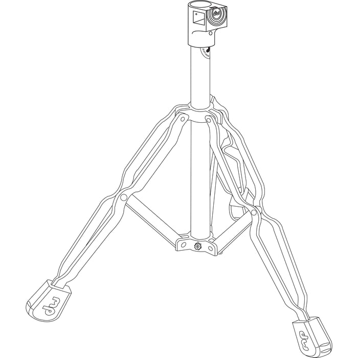 DW 9000 Series Tripod Assembly